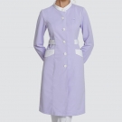 樂倍康L13411-N淺紫長袖護士服 樂倍康L13411-N淺紫長袖護士服