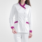 樂倍康F13359-1長(zhǎng)袖護(hù)士服 