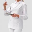 樂倍康F13114長(zhǎng)袖護(hù)士服