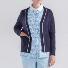 樂(lè)倍康F13369藏青色護(hù)士毛衣