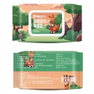 魯爾夫季銨鹽物表消毒濕巾60片/包