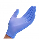 格拉文AMG NB32一次性藍色丁腈無粉檢查手套