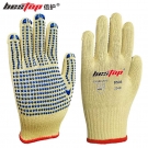 bestop倍護(hù)B503單面PVC點(diǎn)塑防滑3級(jí)防割手套