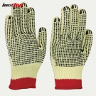 bestop倍護B5033-2芳綸PVC點塑阻燃防割手套