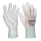 bestop倍護(hù)B809-W白色防滑耐磨勞保手套
