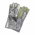 藍(lán)鷹AL165加長五指型鋁箔耐高溫手套