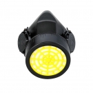 藍(lán)鷹NP305橡膠單濾盒半面罩防毒面具