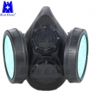 藍(lán)鷹NP304橡膠雙濾盒半面罩防毒面具