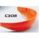 藍(lán)鷹C3OR橘色面屏下巴防護(hù)蓋 藍(lán)鷹C3OR橘色面屏下巴防護(hù)蓋