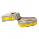 唐豐P-E-1防酸性氣體濾毒盒(1203半面具適用) 唐豐P-E-1防酸性氣體濾毒盒(1203半面具適用)