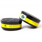 唐豐P-E-1防酸性氣體濾毒盒(1503半面具適用) 唐豐P-E-1防酸性氣體濾毒盒(1503半面具適用)