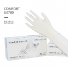 友利格舒適COMFORT U0700一次性微粉優(yōu)等乳膠檢查手套