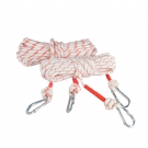 定和DH8020-20雙鉤12毫米鋼絲芯20米安全繩 定和DH8020-20雙鉤12毫米鋼絲芯20米安全繩