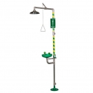 霍尼韋爾7210B鍍鋅鋼管復(fù)合式洗眼器