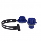 3M TR-851送風(fēng)呼吸器濾棉卡扣更換配件 3M TR-851送風(fēng)呼吸器濾棉卡扣更換配件