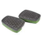 霍尼韋爾75004BCN防氨氣甲胺堿性氣體濾毒盒