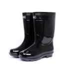 回力838黑色PVC中筒雨靴 回力838黑色PVC中筒雨靴