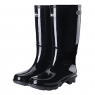 回力028高筒黑色雨靴 回力028高筒黑色雨靴