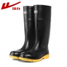 回力029黑色防砸防刺穿雨靴安全靴 回力029黑色防砸防刺穿雨靴安全靴