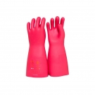 安全牌40kv乳膠電工絕緣手套 安全牌40kv乳膠電工絕緣手套