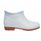 朗萊斯特LL-7-01白身牛筋底耐酸堿安全靴 朗萊斯特LL-7-01白身牛筋底耐酸堿安全靴