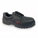 澳翔AX013黑色二層荔枝紋牛皮防砸防刺穿橡膠大底安全鞋 澳翔AX013黑色二層荔枝紋牛皮防砸防刺穿橡膠大底安全鞋