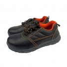 澳翔AX3971黑色牛皮幫面防砸SRC防滑MD底安全鞋 澳翔AX3971黑色牛皮幫面防砸SRC防滑MD底安全鞋