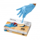 思而MA2113 SKINNY藍(lán)色無粉丁腈一次性手套 思而MA2113 SKINNY藍(lán)色無粉丁腈一次性手套