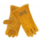 威仕盾G-2015金黃色加托防火線電焊手套 威仕盾G-2015金黃色加托防火線電焊手套
