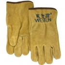 威仕盾G-2064牛二層皮黃色勞保手套 威仕盾G-2064牛二層皮黃色勞保手套