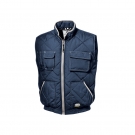 思而MC4416Q5 DARWIN藍(lán)色滌棉防寒背心