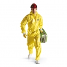 思而MC3422 CHEMICAL BIO黃色連體帶帽防化服 思而MC3422 CHEMICAL BIO黃色連體帶帽防化服