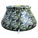 2立方軟體儲(chǔ)水罐PVC自升式消防儲(chǔ)水袋水囊DH-2000CSG