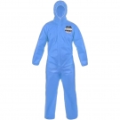 雷克蘭ESB428藍色帶帽連體防護服