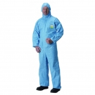 雷克蘭ESGP528B賽服佳藍色帶帽連體防護服