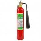 龍雹MT/3手提式二氧化碳滅火器