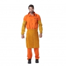 友盟AP-6024黃金色全皮短圍裙