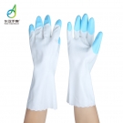 東亞800-2指尖加強(qiáng)防水防油勞保手套