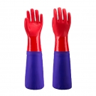 東亞802B加長款耐油耐酸堿PVC手套