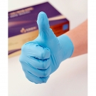 東亞600-1藍色無粉一次性丁腈手套 東亞600-1藍色無粉一次性丁腈手套