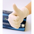 東亞606-2白色無粉一次性乳膠手套 東亞606-2白色無粉一次性乳膠手套