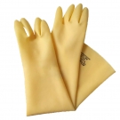 玉蝶白色加厚工業(yè)耐酸堿手套