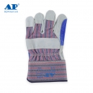 友盟AP-1525耐磨牛二層皮勞保手套 友盟AP-1525耐磨牛二層皮勞保手套