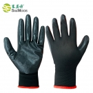 塞莫詩CG905BK黑色浸膠丁腈手套 塞莫詩CG905BK黑色浸膠丁腈手套