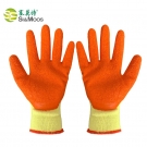 塞莫詩CG907GY黃紗桔耐磨勞保手套 塞莫詩CG907GY黃紗桔耐磨勞保手套