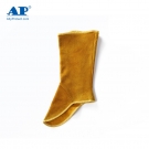 友盟AP-002金黃色牛二層皮腳蓋