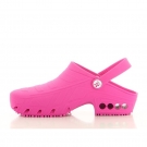 Safety Jogger鞍琸宜072406桃紅色低幫防滑減震護(hù)士鞋