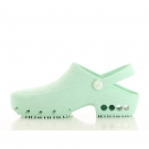 Safety Jogger鞍琸宜072401淡綠色低幫防滑減震護(hù)士鞋