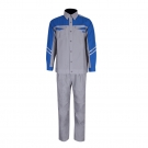 優(yōu)普泰雙層夾克防靜電阻燃工作服套裝