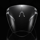 漢盾HD-L032防霧防飛濺球形防護(hù)面罩